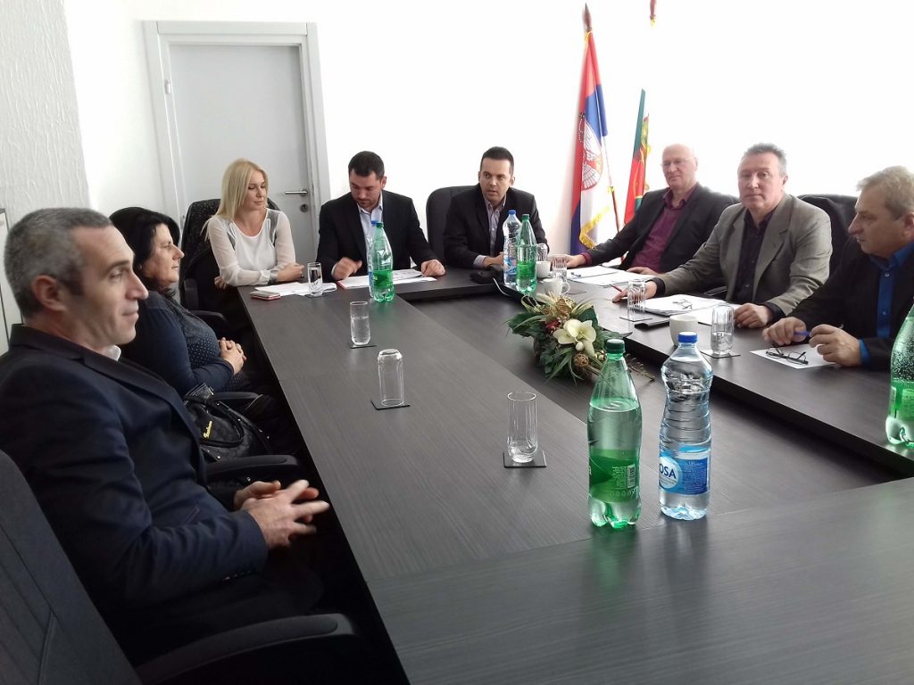 Представници кабинета министра без портфеља задуженог за демографију и популациону политику одржали у Димитровграду радни састанак са представницима локалне самоуправе